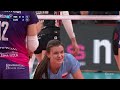 The Most INTENSE and LONGEST MEGA RALLIES of CEV Champions League Volley Women 2025