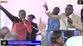 YESU YENYANGA MOYO// MIN DOUGLAS MANYASA ft RISEUP MELODIES