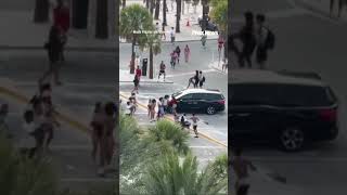 17-year-old shot in Clearwater Beach 'teen takeover' #shorts #us #news #teentakeover