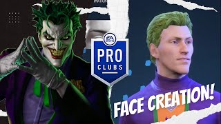 FIFA 23 THE JOKER Pro Clubs Lookalike