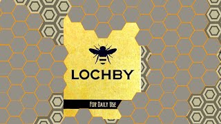 Lochby box opening - Pocket Notebook and Tool Roll
