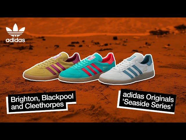 adidas Originals BC Trainer 'Seaside Series' – ?exclusive - Featuring Lloyd  Griffith - YouTube