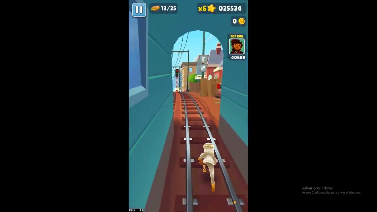 No Coins in 09:54.967 by dedudo - Subway Surfers - Speedrun