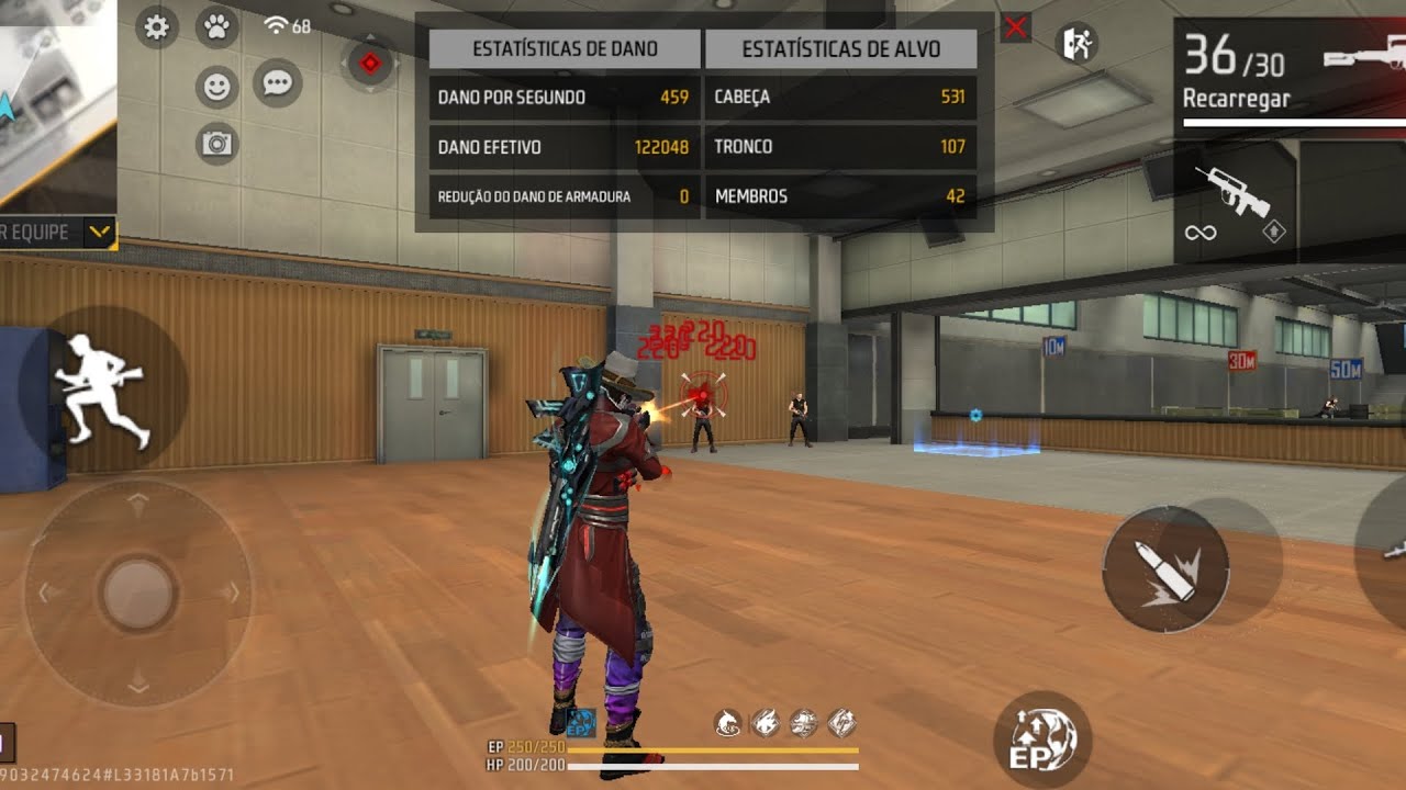 Hack de free Fire bote capa 85%