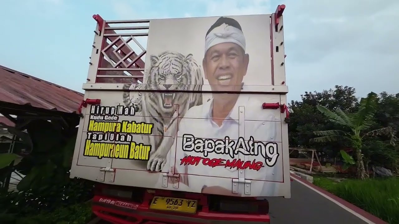 Lembur Pakuan gak pernah sepi dari pengunjung walau hari biasa bukan hari Sabtu dan Minggu