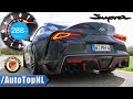 TOYOTA SUPRA 482HP Manhart | 0-288km/h ACCELERATION SOUND & DRIFT by AutoTopNL