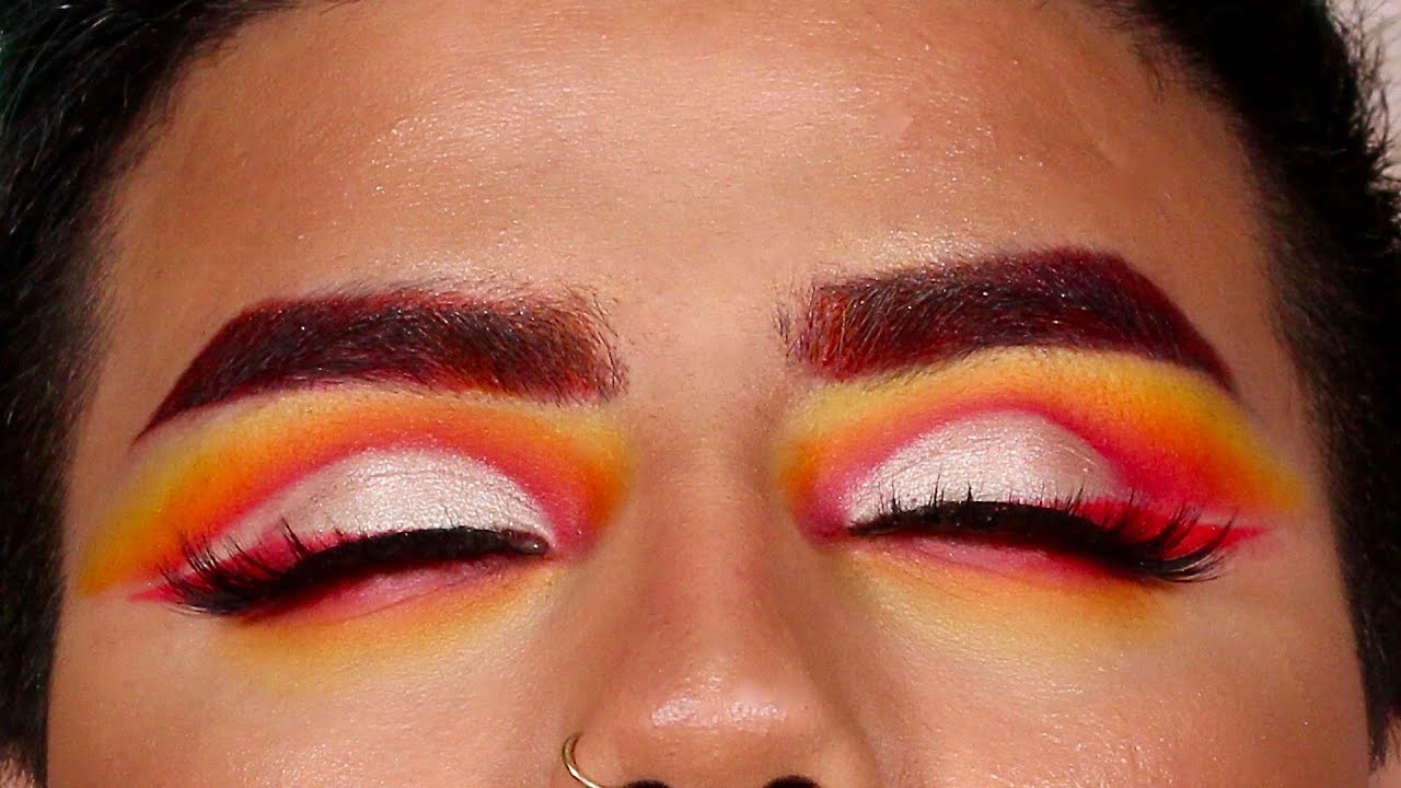 James Charles Palette Tutorial | Sunset Eyeshadow Tutorial