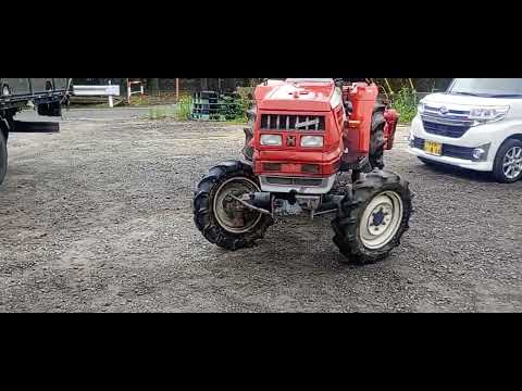 トラクター ヒノモト NX25 4WD① - YouTube