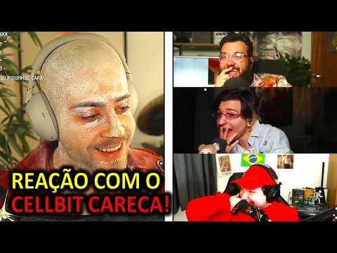 LJOGA, MEIAUM AND MATT REACT TO THE BALD CELLBIT COSPLAY!!! (YOU MESSED UP 2026)