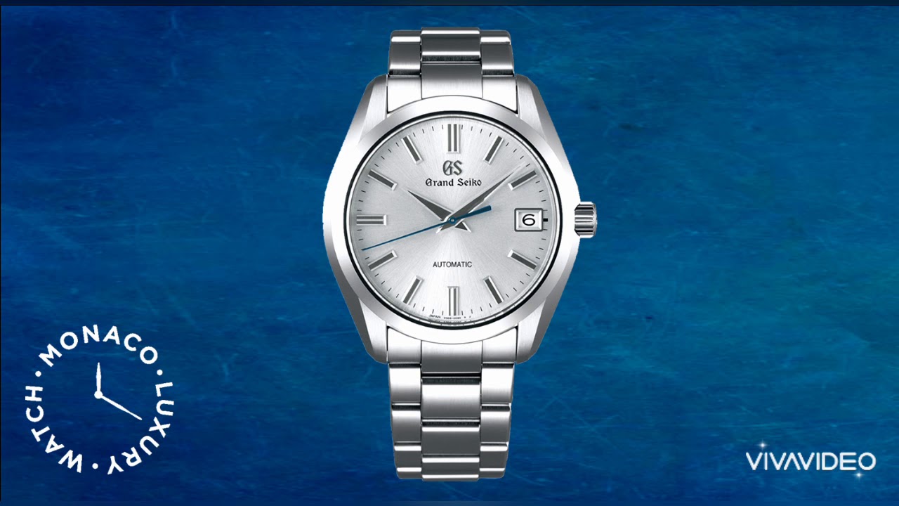 GRAND SEIKO HERITAGE COLLECTION SBGR 307 42mm Steel Dial Silver - YouTube