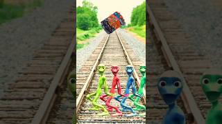 Train Driver 4 Pink Colour Mata Kata Alien Dance