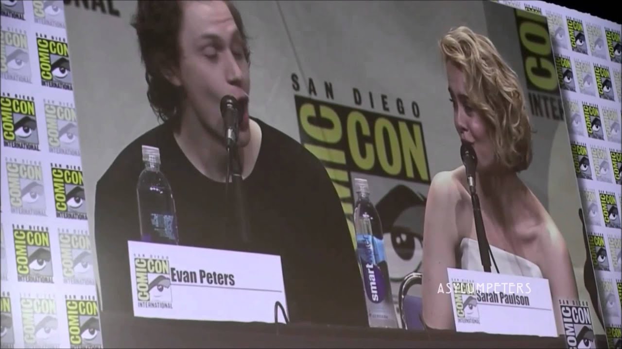 Evan Peters Funny Moments - Part 1