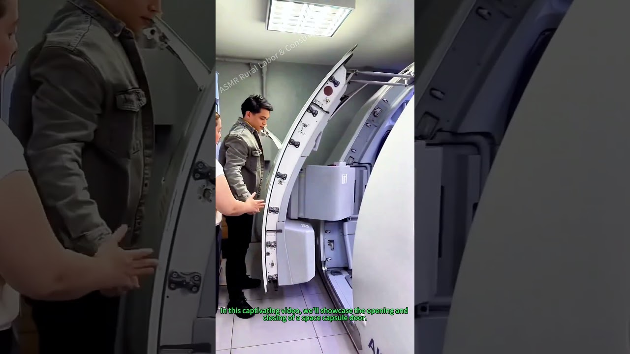 Space Capsule Door: The Gateway to the Cosmos