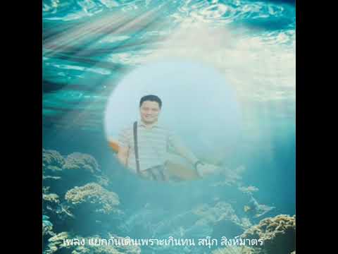 เพลง แยกกันเดินเพราะเกินทน สนุ๊ก สิงห์มาตร