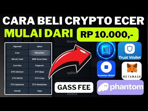 Tutor Beli Crypto Ecer Mulai Dari 10k, Gassfee, Nft #cryptoecer #gasfees #nft