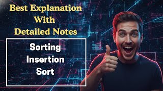[261] Sorting Insertion Sort (Data Structures & Algorithms)