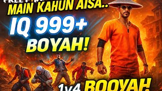 Mind Games in Free Fire 🔥 | IQ Level Over 9000!" 🥶😱 screenshot 3