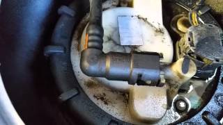 Raw Fuel Smell In Rear 7Th Gen Civic Lx