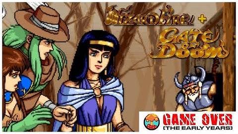 Story Breakdown: Dark Seal - Gate of Doom & Wizard Fire (Arcade) - Defunct Games