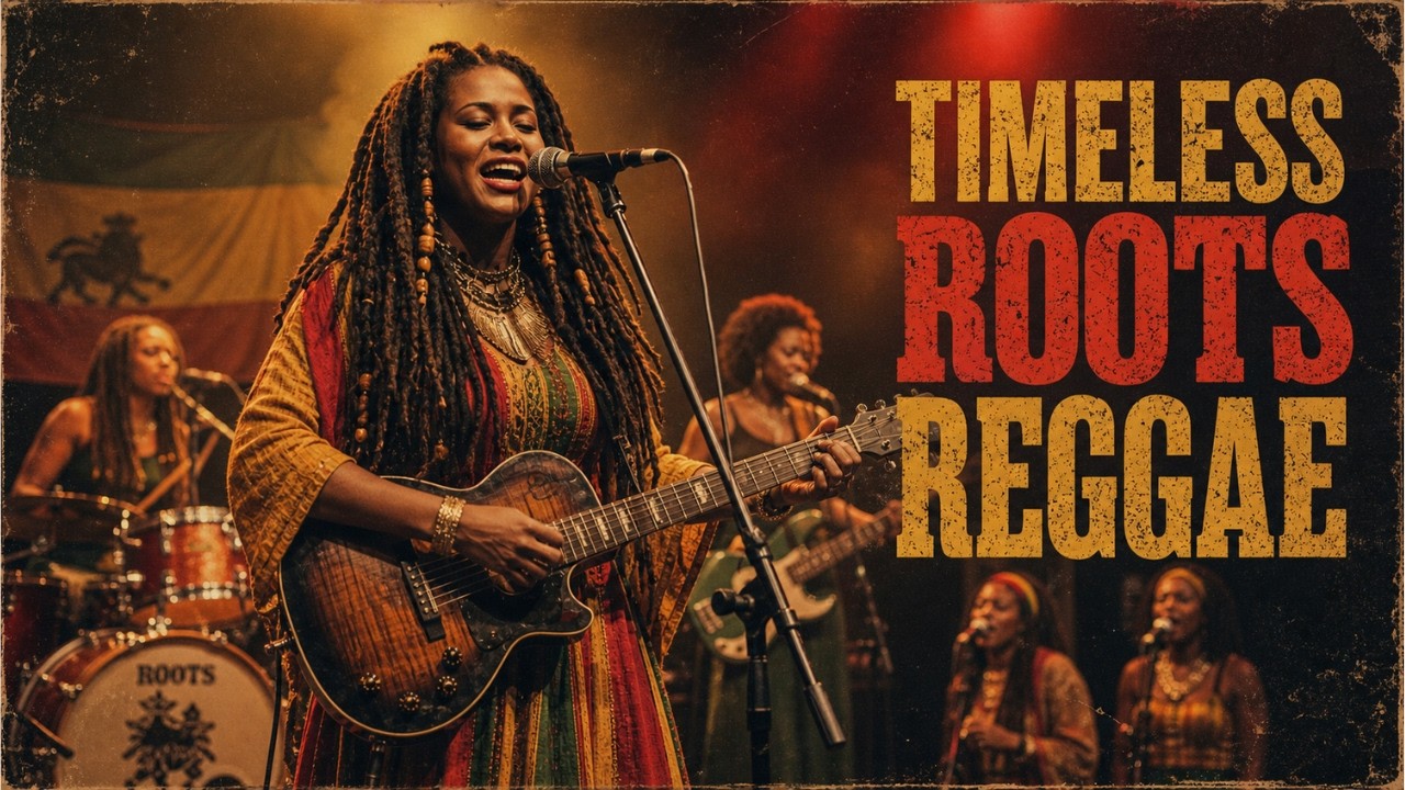 Relaxing Dub Roots Reggae Journey 🌿 Love & Inner Balance, Meditation & Positive Vibes