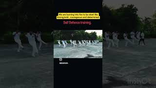 self defence is a process of self curation.#wbcs #believeinyourself #motivaton