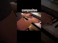 piano composition