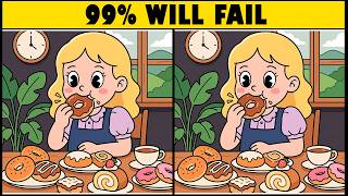 Spot The Difference: You’ll Think It’s Easy… You’re Wrong! [Find The Difference] #10