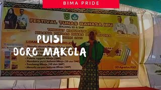 PUISI DORO MAKOLA KARYA SUAIDIN BASINDO