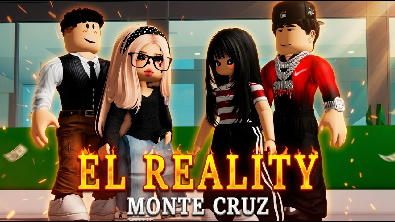 MONTE CRUZ: EL REALITY SHOW | ROBLOX BROOKHAVEN