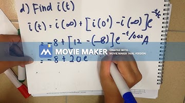 Step Response RL Parallel Circuit