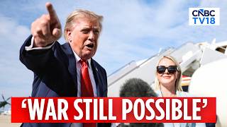 Donald Trump Warns Iran: Military Action Still Possible As US Tightens Pressure | N18G
