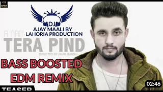 Tera Pind - R Nait Punjabi Song Bass Boosted Edm Remix Lahoria Production & Dj Ajay Maali FtSong2021