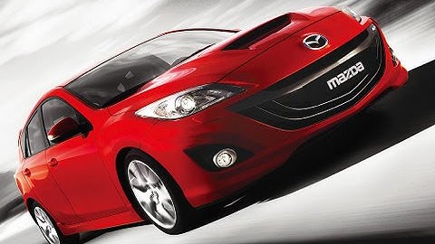 Speedy! 2010 Mazdaspeed3 teaser