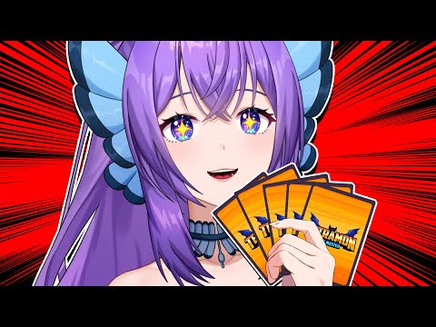 VTUBER eröffnet TCG LADEN und zockt LEUTE AB | TCG Card Shop Simulator