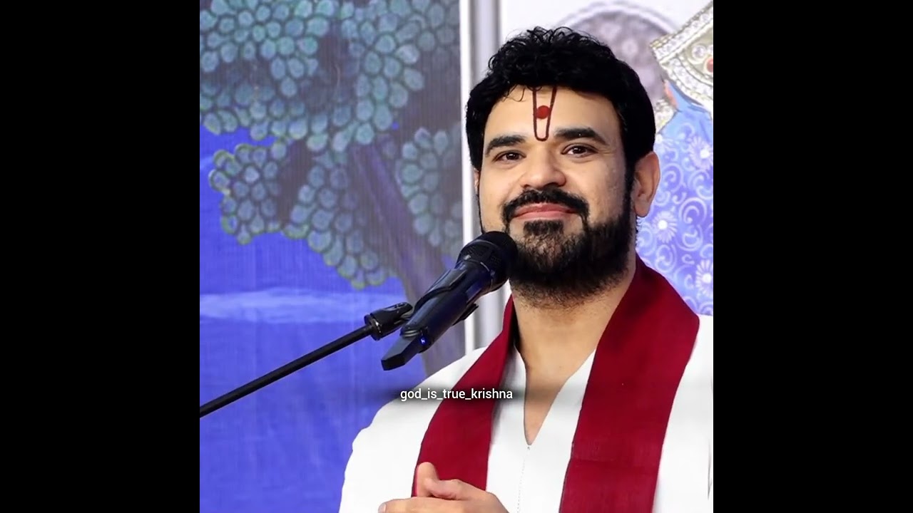 मीरा बाई की बचपन की एक सच्ची घटना.! Shri Gaurav Krishna Goswami Ji