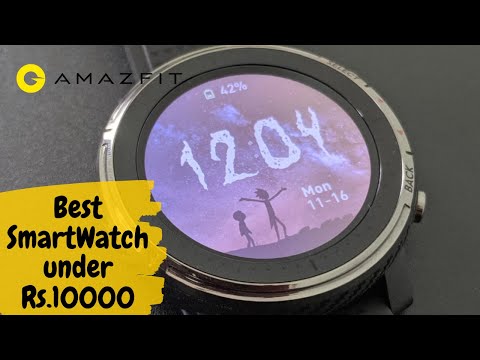 best-featured-smartwatch-under-rs.10000-|-xiaomi's-amazfit-stratos-3-|-unboxing-and-first-impression