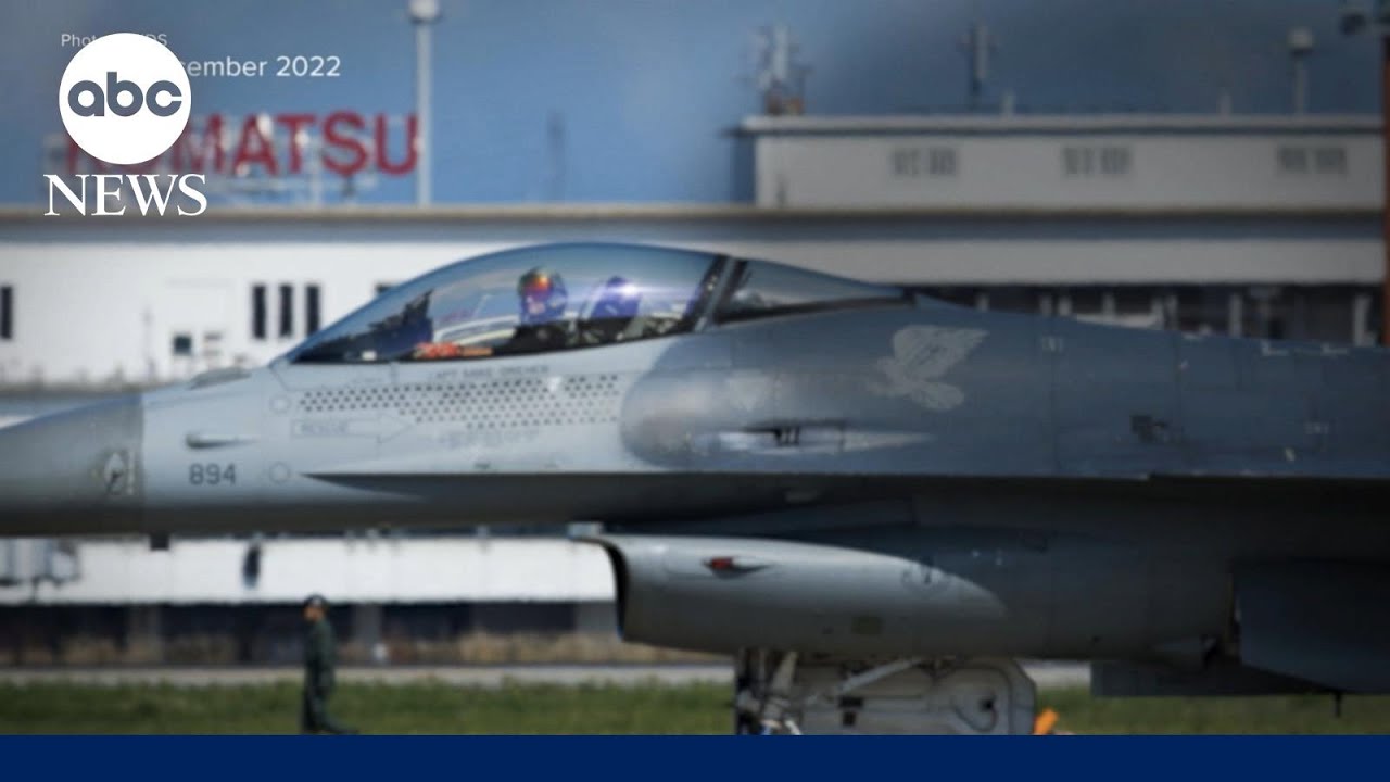 Ukraine to receive F-16 training: Biden