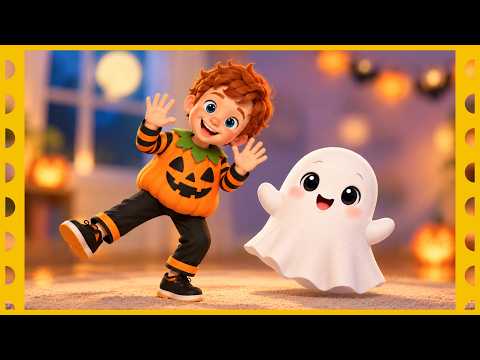 Spooky Boo, Is That You? | Halloween Song for Kids 🎃