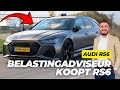 HIJ HEEFT DEZE RS6 GEKOCHT! | EmreDrives