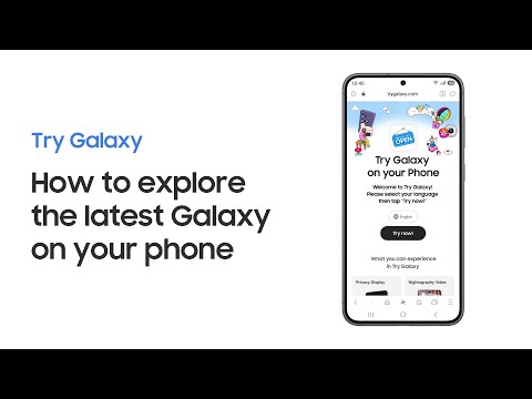 How To Try The Latest Galaxy On Your Phone | Samsung