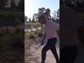 THAT SHOT FROM THAT BUNKER⁉️ Even @brysondechambeau was shook. @usga #livgolf #usopen #shorts