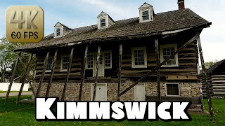 Driving Around St. Louis Suburb Kimmswick, Missouri in 4k Video