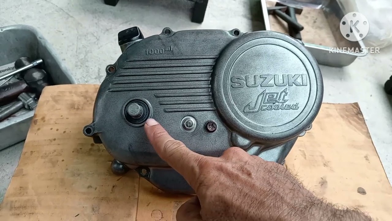 ประกอบเครื่อง​ SUZUKI​ RC100​ EP6
