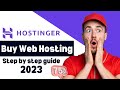 How to buy hosting from hostinger 2023  complete step by step guide