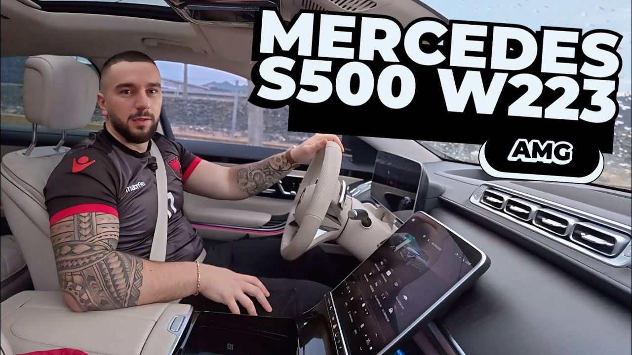 MERCEDES BENZ W223 S500 2023 |  Niveli qe rivalet nuk e arrine | ALCARS