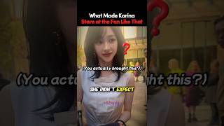 Fan Gets Karina’s Autograph Using This Photo 🤯 #aespa #kpop #kpopidol