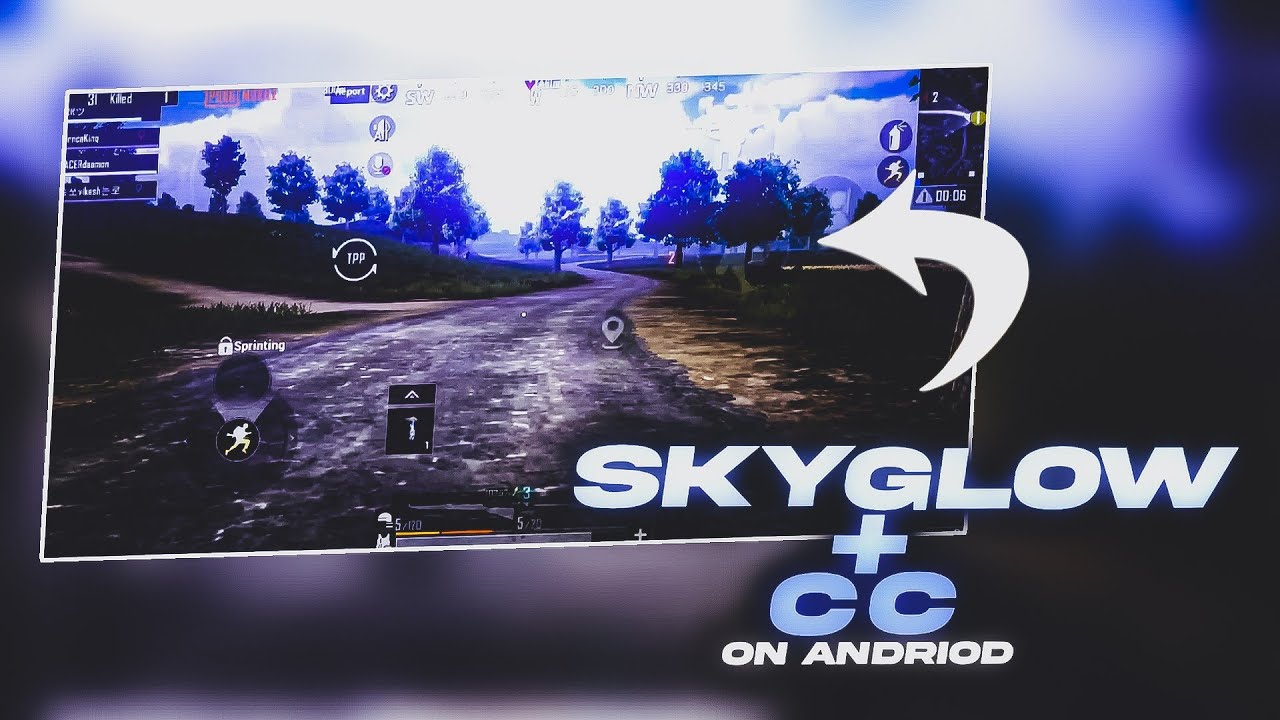 Sky glow + colour correction like after effect in andriod | alight motion Tutorial