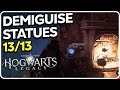 13 demiguise statues location hogwarts legacy