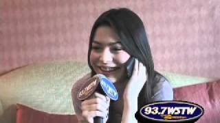 Miranda Cosgrove (iCarly) Interview with Spencer Graves and Nancy Johnson