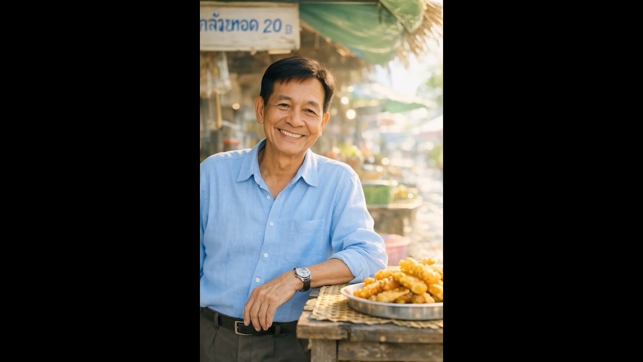 แม่เฒ่า 74 ปีกล้วยทอด พลิกชีวิตลูกรวย? - ฟ้าใสชาแนล